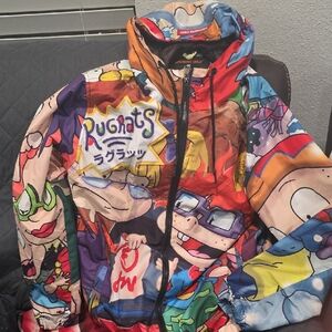 Members Only X Nickelodeon Rugrats Jacket